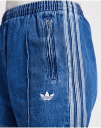 adidas Originals - Firebird Adicolor Denim Shorts
