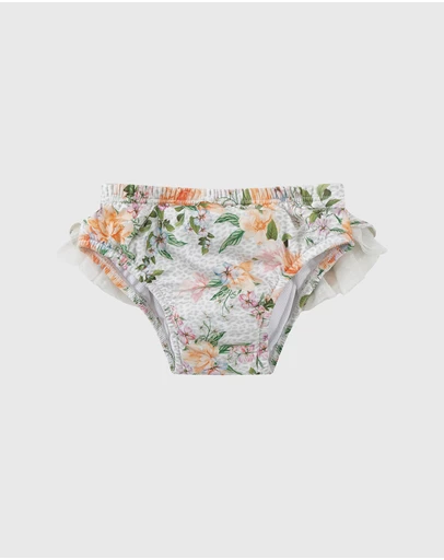 Aqua Blu Kids - Honeysuckle Swim Nappy - Babies