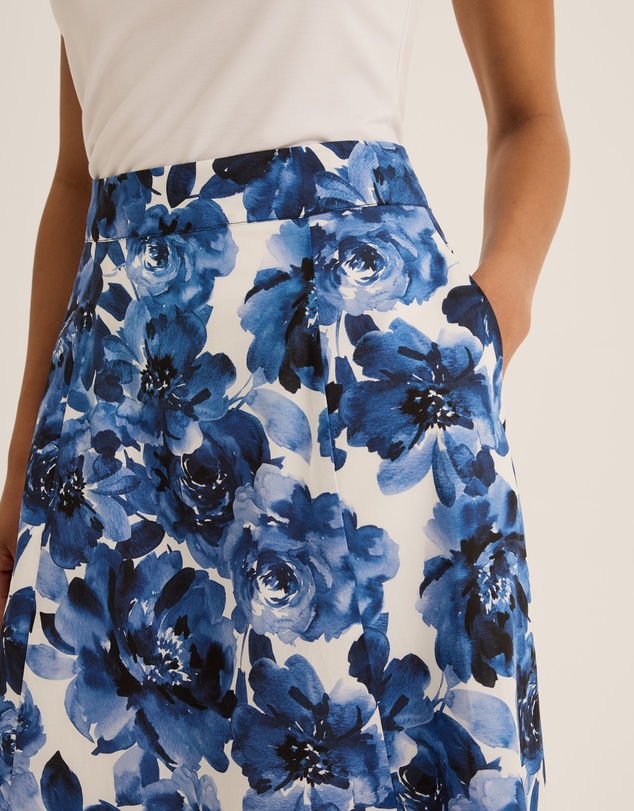 Review - Elizabeth Floral Midi Skirt