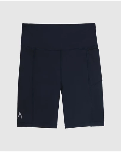 School Active Sports - SAS Active Long Bike Shorts