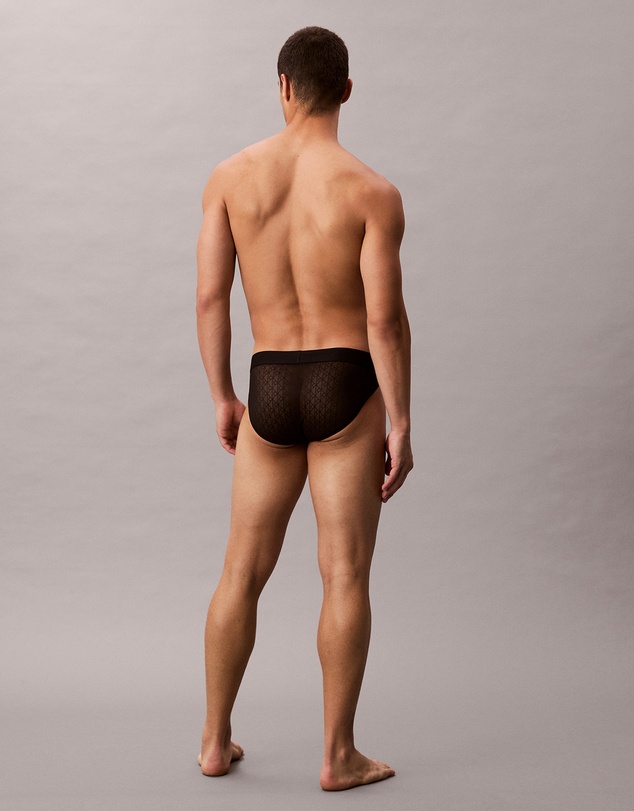 Calvin Klein - Microfibre Lace Brief