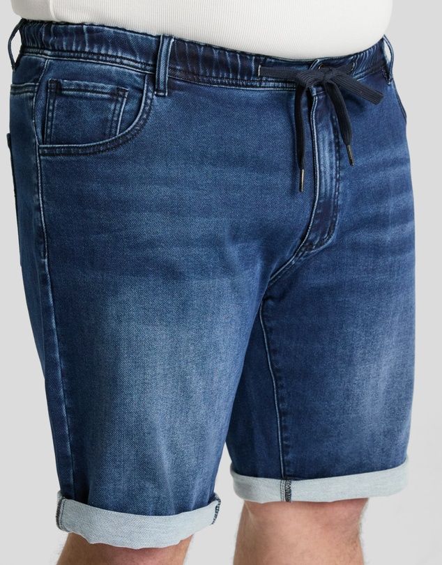 Johnny Bigg - Deran Knit Denim Short