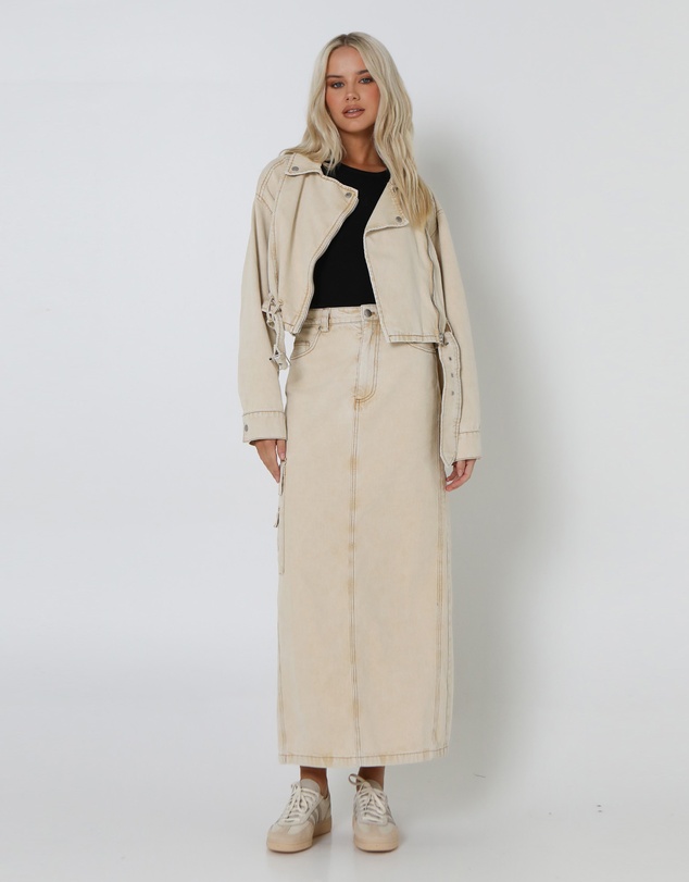 Lost in Lunar  - Oslo Maxi Skirt