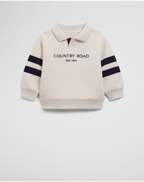 Country Road - Cr Collared Sweat