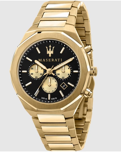Maserati - Maserati Stile Gold Chronograph