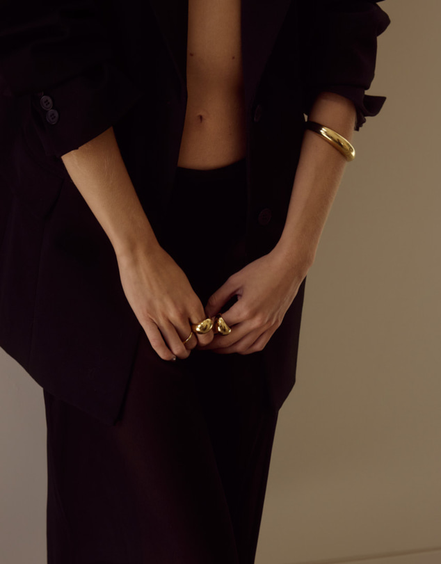 CENDRE - Oscar Ring | 14K Gold