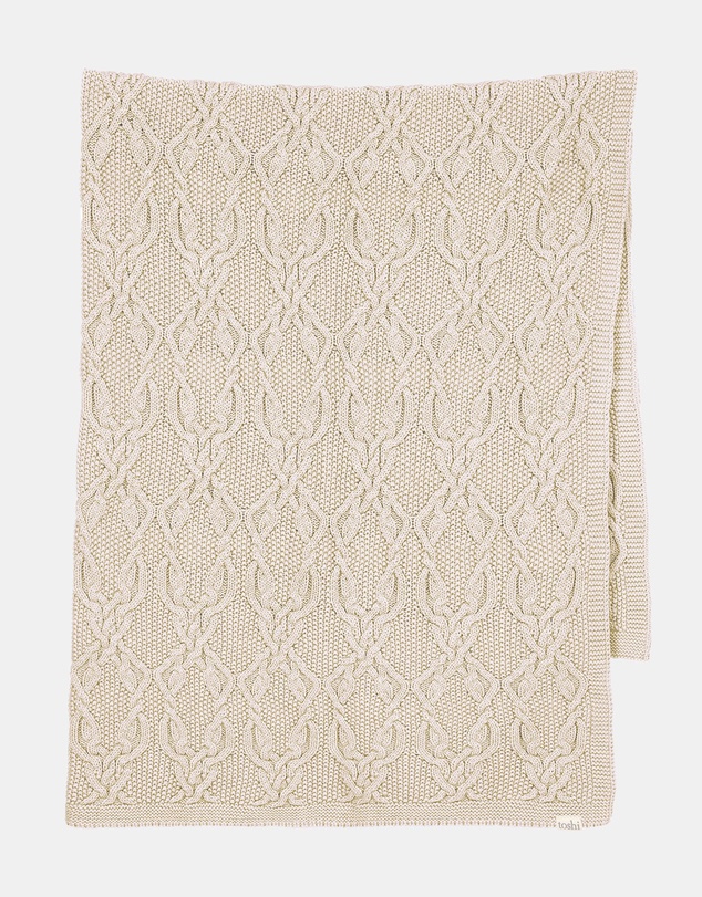 Toshi - Organic Blanket Bowie