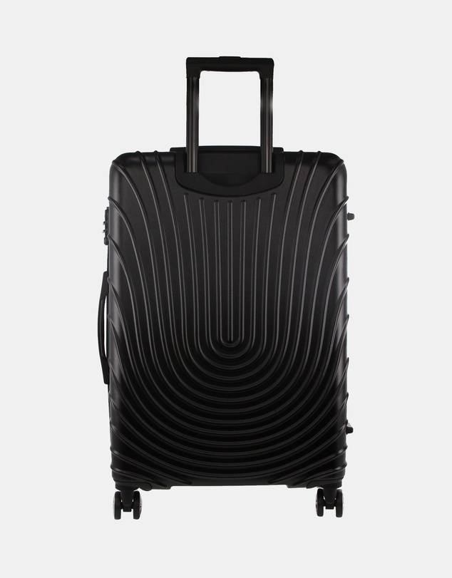 Pierre Cardin - Pierre Cardin Palais Hard Shell Large and Cabin 2-Piece Set + Luggage Tag