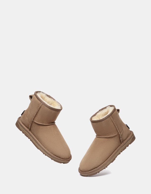 EVERAU - EverAU Ugg Mini Classic Double Faced Sheepskin Upper UGG Boots