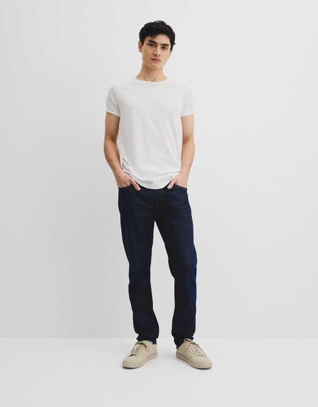 Country Road - Australian Cotton Longline Garment Dye T-shirt