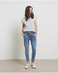 DRICOPER DENIM - Active Sunbleached Jeans