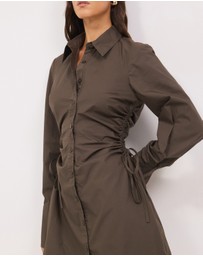 Calli - Luna Mini Shirt Dress
