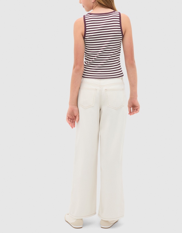 Seed Heritage - Striped Logo Tank - Teen