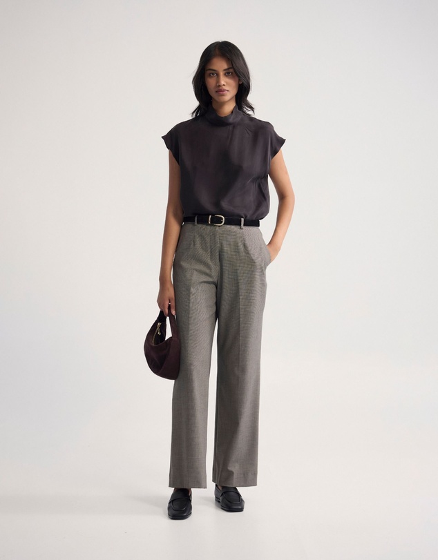 Oxford - Shelly Cupro Top