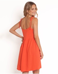 Petal & Pup - Emerson Mini Dress - Orange