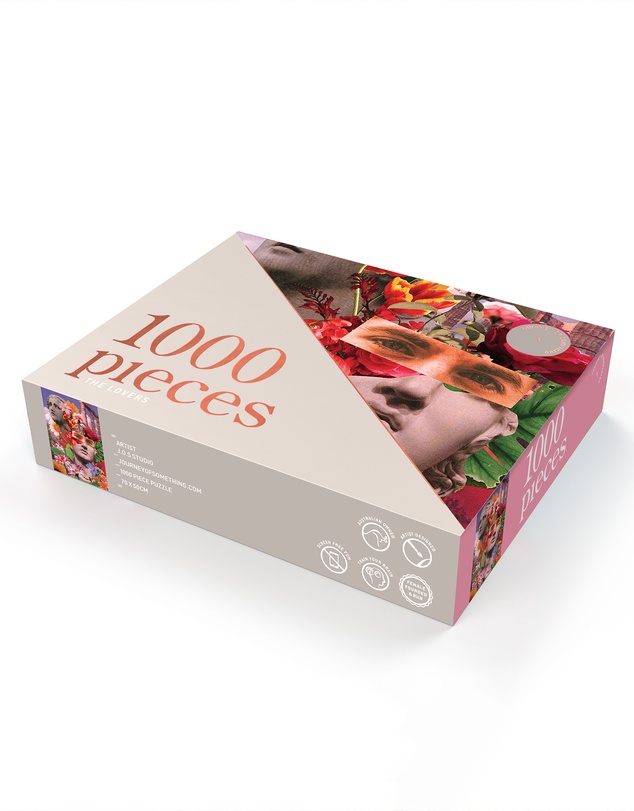 Journey Of Something - 1000 Piece Puzzle - The Lovers