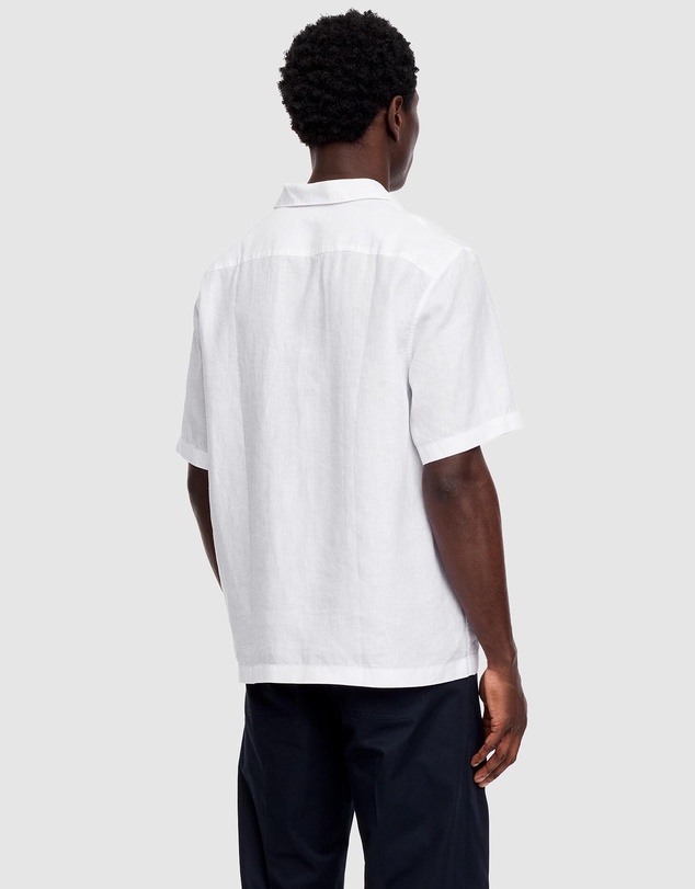 ARKET - Beckhamn Linen Resort SS Shirt