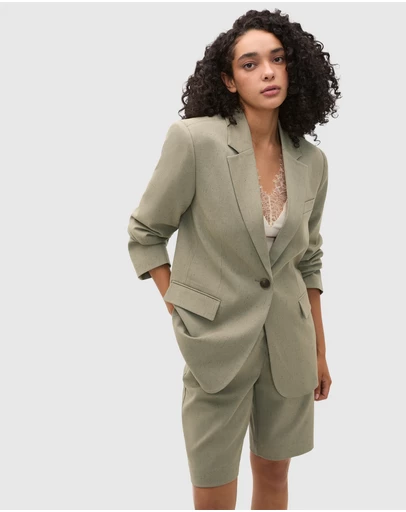 Seed Heritage - Nep Weave Blazer