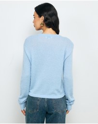 AERE - Haze Knit Cardigan