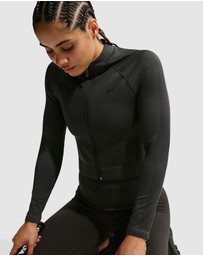 Nike - Pro Seamless Full-Zip Training Top