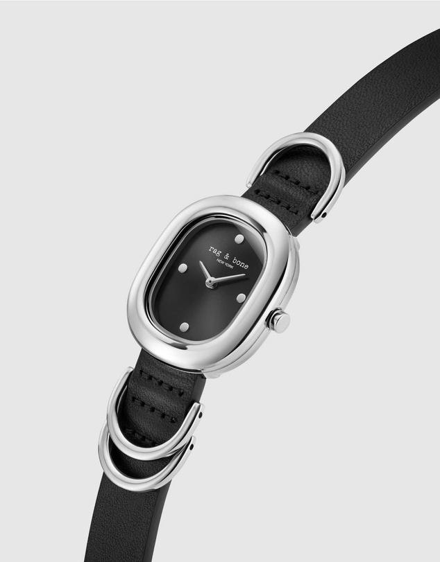 rag & bone - Rag & Bone Rory Silver-Tone Analogue Watch