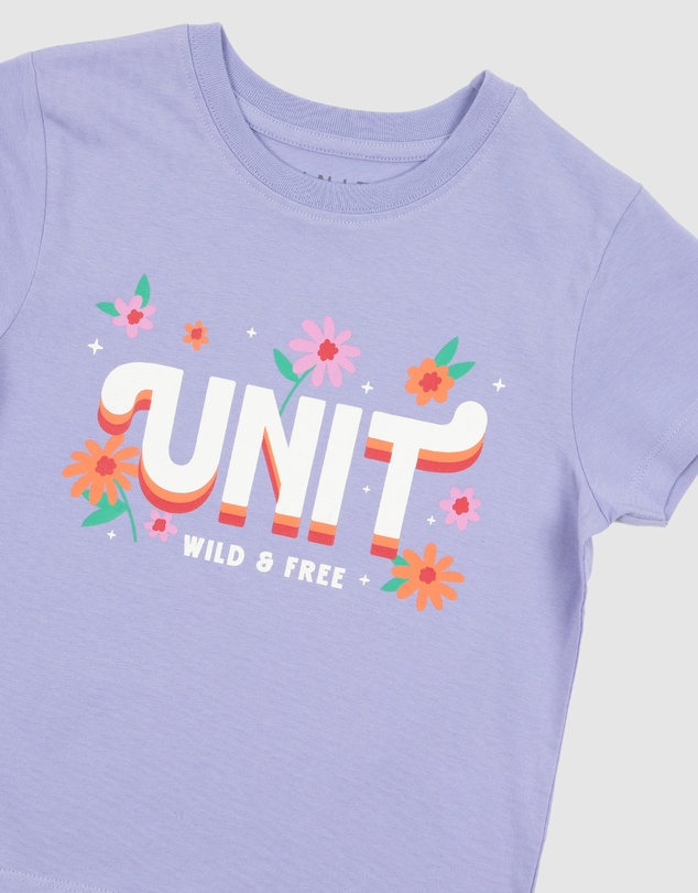 UNIT - Kids Shine Tee