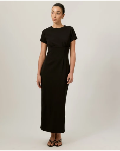 Tussah - London Crepe Midi Dress
