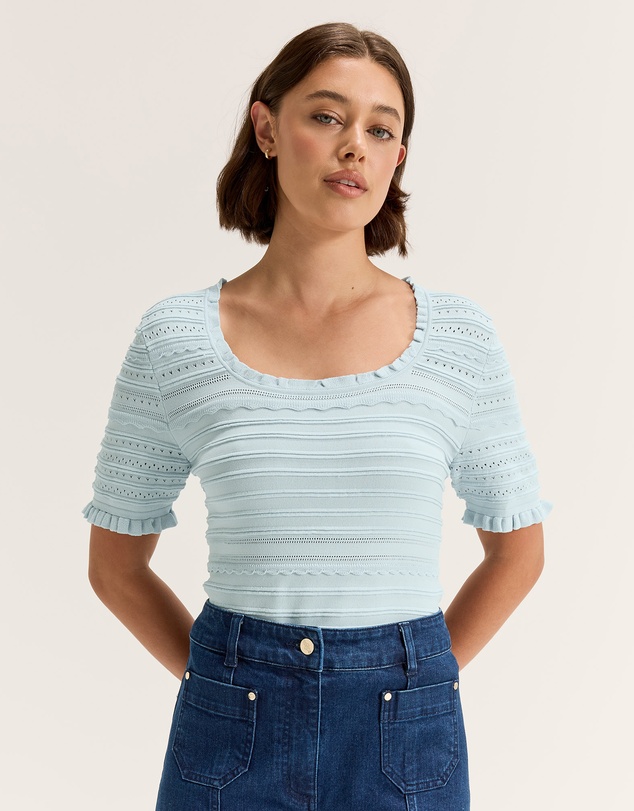 Review - Le Jardin Knit Top