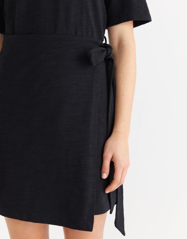 Jag - Lois Cotton Tied Dress