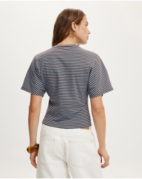 Cotton On - Blair Batwing Short Sleeve Tee