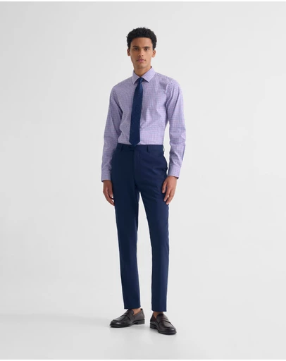 Oxford - Beckton Checked Shirt