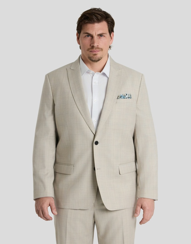 Johnny Bigg - Baker Check Suit Jacket