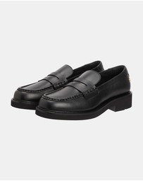 Tommy Hilfiger - Elettra Penny Leather Loafers - Women's