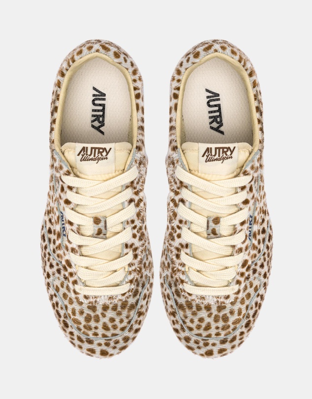 Autry - Windspin Low Wom Sneakers - Women's