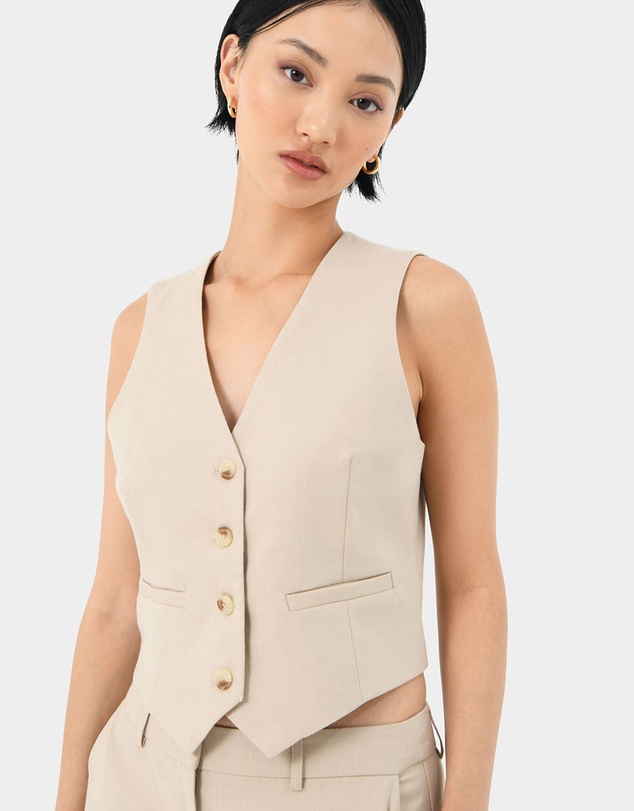 Forcast - Mariel Tailored Vest