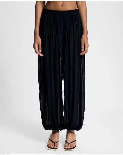 Lover - Celine Sheer Balloon Pants