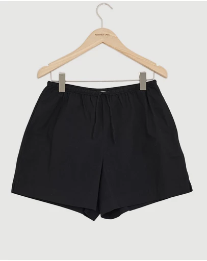Revibe - Repaired Assembly Label Cotton Short