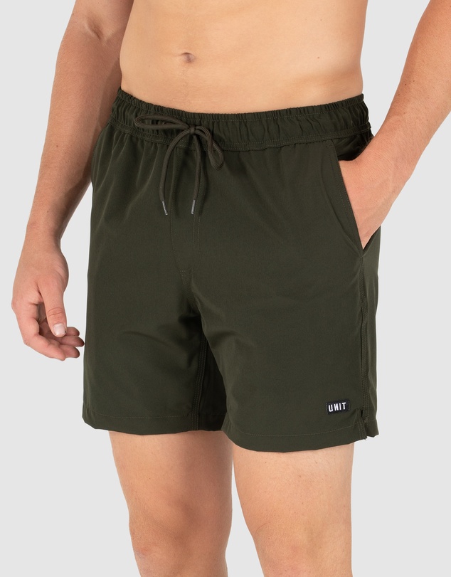 UNIT - Flexlite Block Shorts