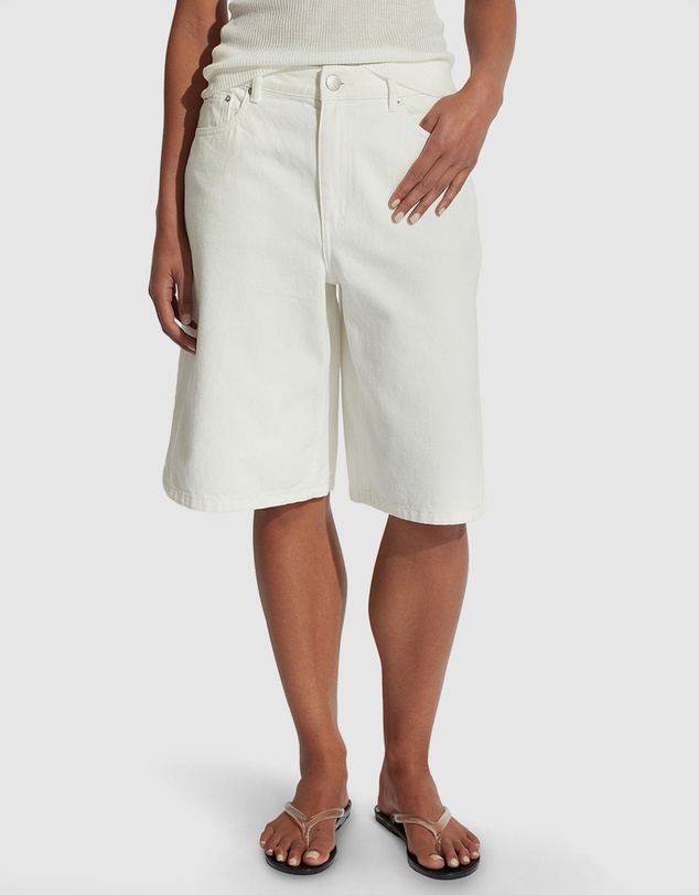 Decjuba - Simone Denim Bermuda Shorts