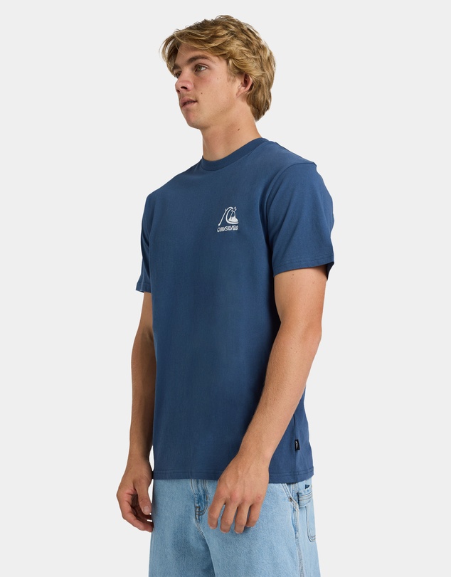 Quiksilver - Mens Og Checker T-Shirt