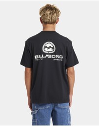 Billabong - Boys 8 to 16 Bio Wave OG T-Shirt