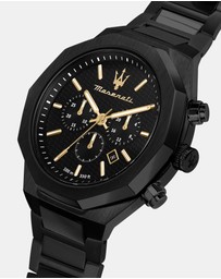 Maserati - Stile 45mm Chronograph Watch