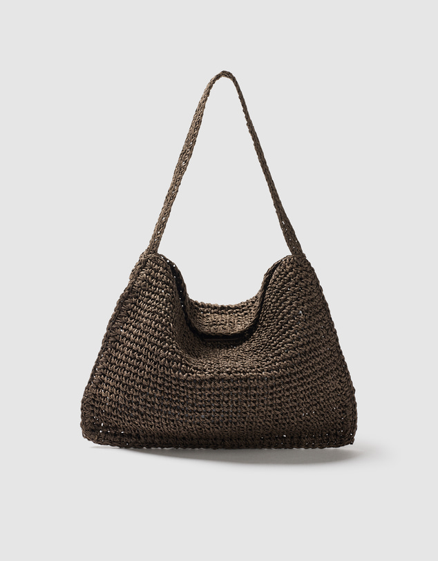 UNISON - Hazel Woven Shoulder Bag
