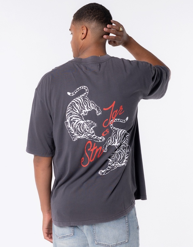 JGR & STN - Tiger Oversized Tee