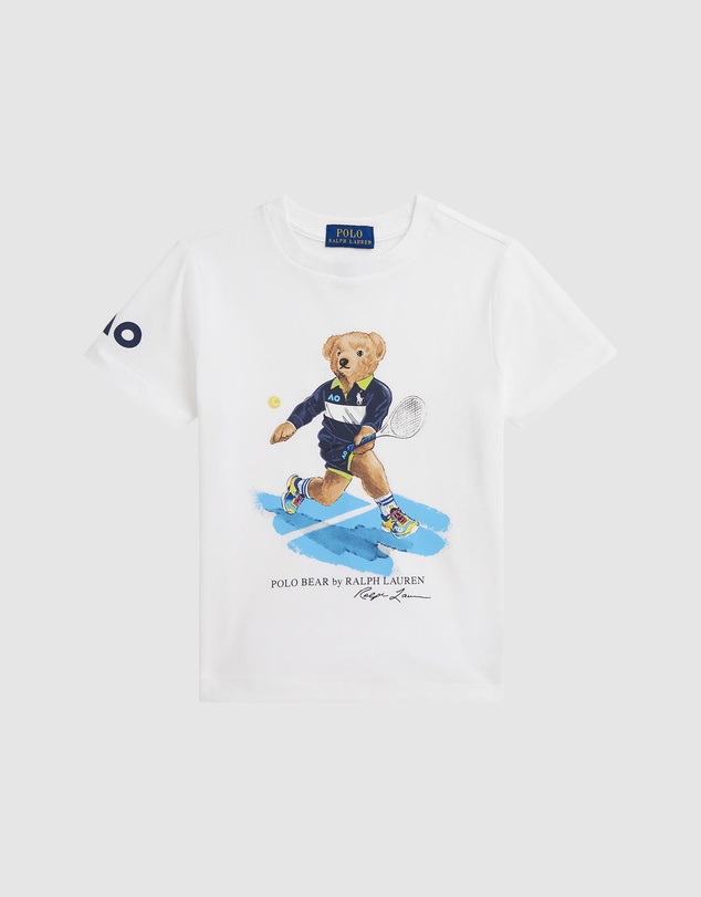 Polo Ralph Lauren - Australian Open Polo Bear Tee - Teens