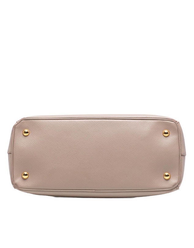 Pre-Loved by Azura Reborn - Pre-Loved Medium Saffiano Lux Galleria Satchel