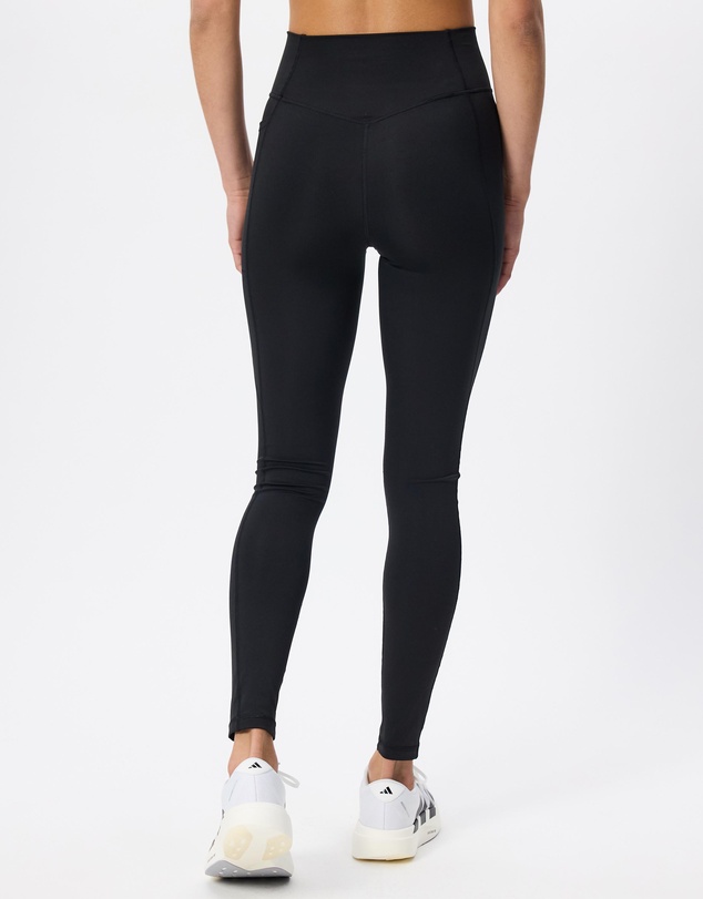 adidas Performance - Adidas Optime Essentials Stash Pocket Full Length Leggings