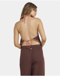 Billabong - Womens Coastal Crush Halter Top