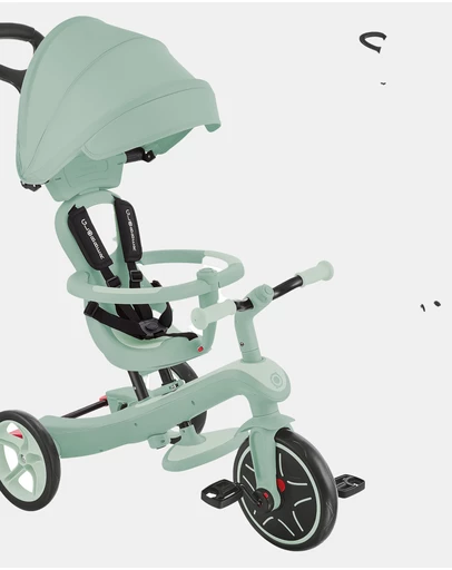 Globber - Exploror Trike 4 in 1 Ecologic