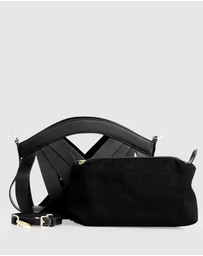 Belle & Bloom - One More Night Crossbody Bag - Black
